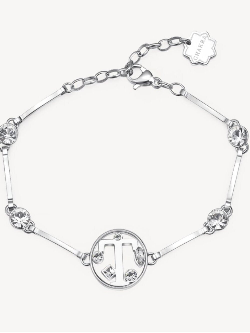 Brosway ItaliaLetter T Bracelet with Swarovski Crystals